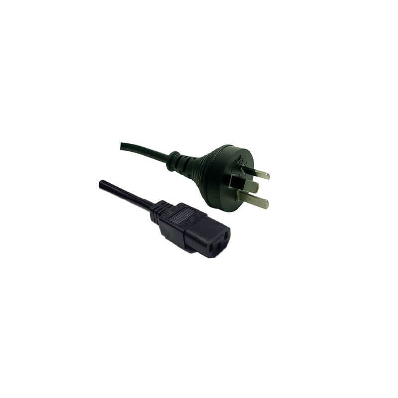 2M Jug Cable (3Pin Wall Plug to IEC C13)