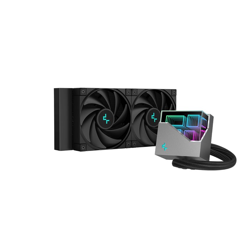 Deepcool LT520 Infinity Mirror 240mm AIO Liquid Cooler