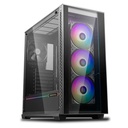 Deepcool Matrexx 70 3xRGB Fans Mid-Tower Case