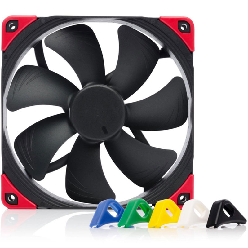 Noctua 140mm NF-A14 PWN Chromax Black - Swap Edition PWN Case Fan