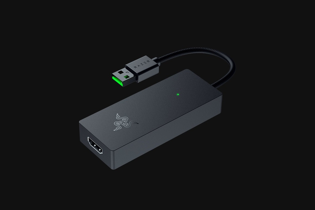 Razer Ripsaw X USB Video Capture Card With 4K Camera Connection