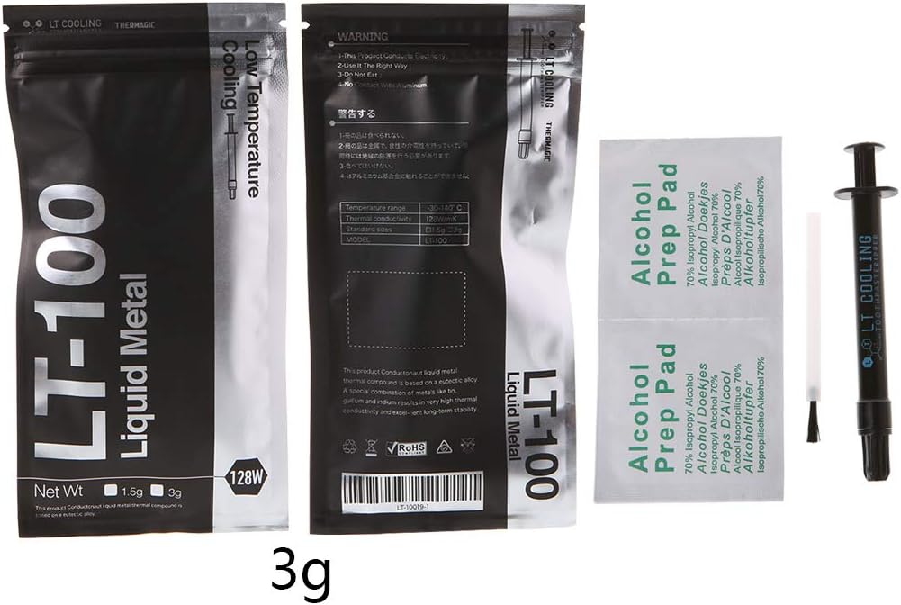 Thermagic LT-100 Liquid Metal 3g