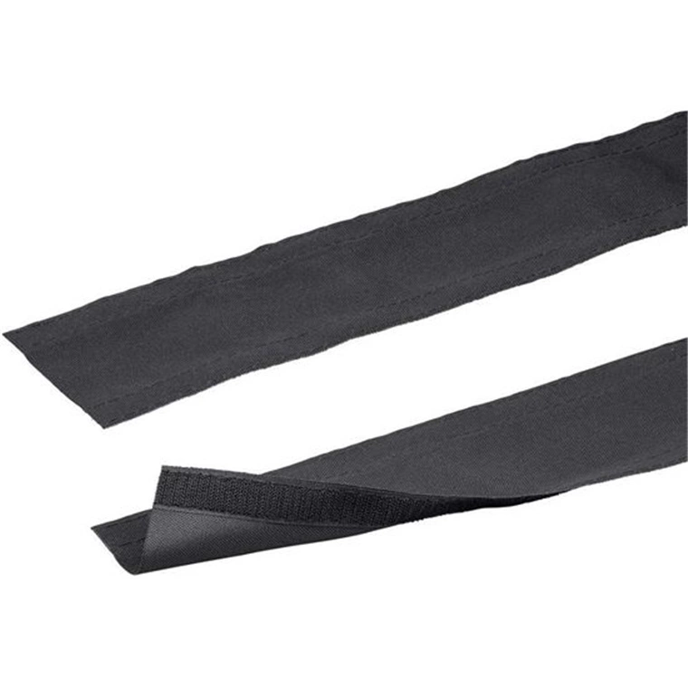 Dynamix VCC100-5 Hook and Loop Carpet Cable Cover - Black