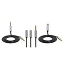 Promate 3-in-1 Auxiliary Cable Kit
