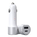 Satechi 72W USB-C, USB-A, Car Charger