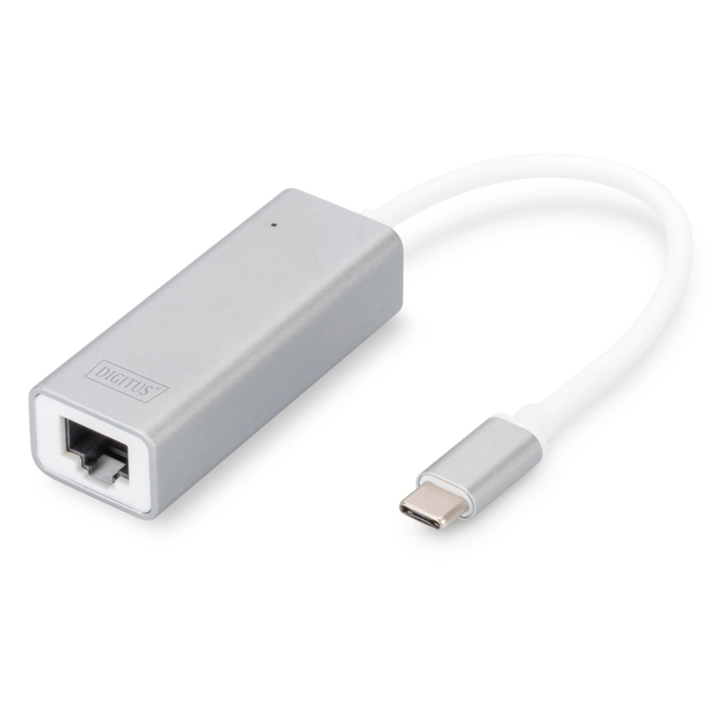 Digitus DN-3024 USB-C to Gigabit Ethernet Adapter