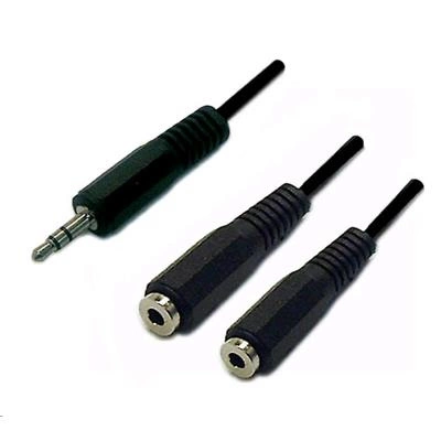 Dynamix CA-STY-02 Stereo Cable Splitter 3.5mm