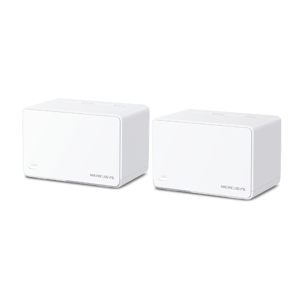 Mercusys Halo H80X AX3000 Whole Home Mesh Wi-Fi System - 2 Pack