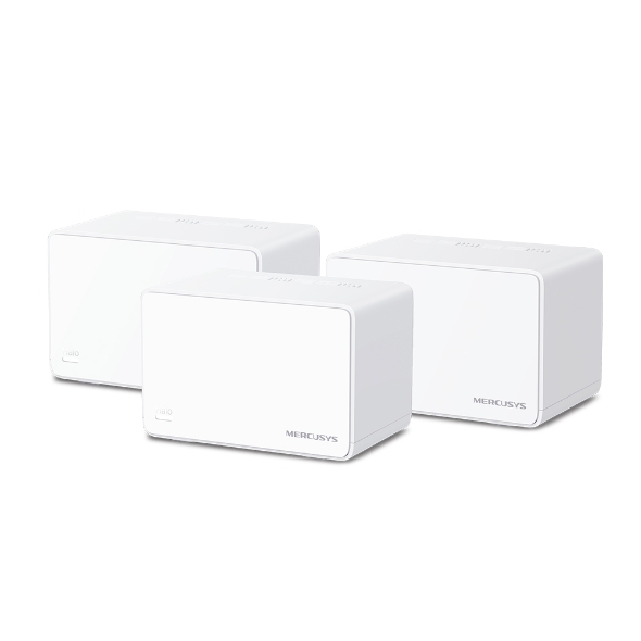 Mercusys Halo H80X AX3000 Whole Home Mesh WiFi 6 System - 3 Pack