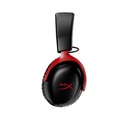HyperX Cloud III Wireless Gaming Headset Black/Red