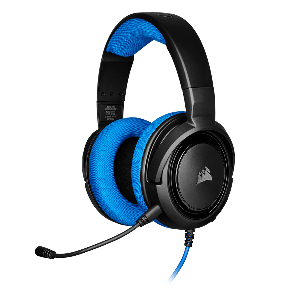 CORSAIR HS35 STEREO GAMING HEADSET - BLUE