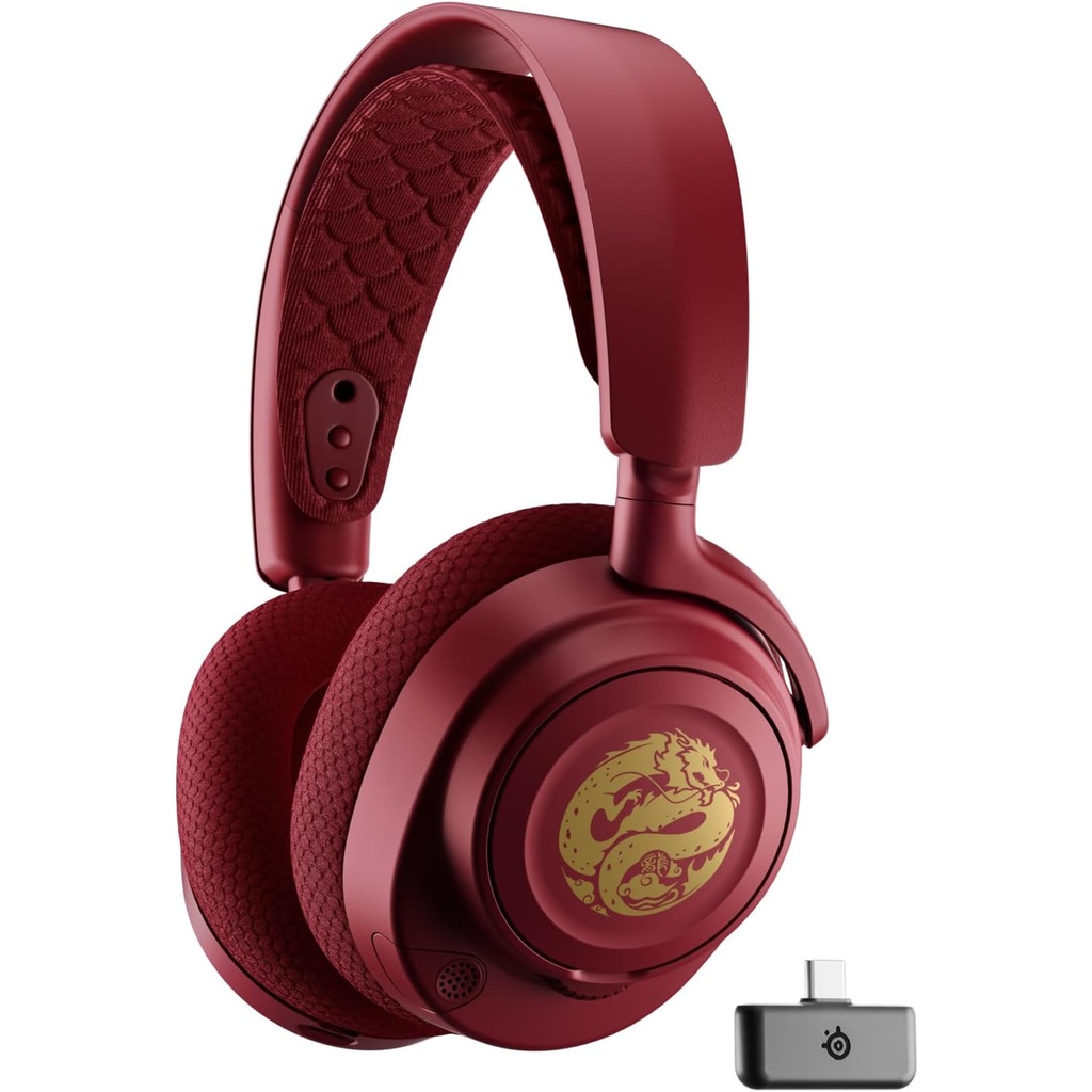 SteelSeries Arctis Nova 7 Wireless Gaming Headset - Year Of The Dragon - Limited Edition
