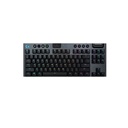 Logitech G915 TKL Low-Profile Wireless Gaming Keyboard - GL Tactile Switches