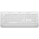 Logitech K650 Signature Wireless Keyboard - White