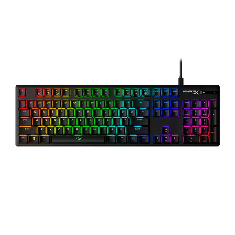 HyperX Alloy Origins RGB Mechanical Gaming Keyboard - Tactile