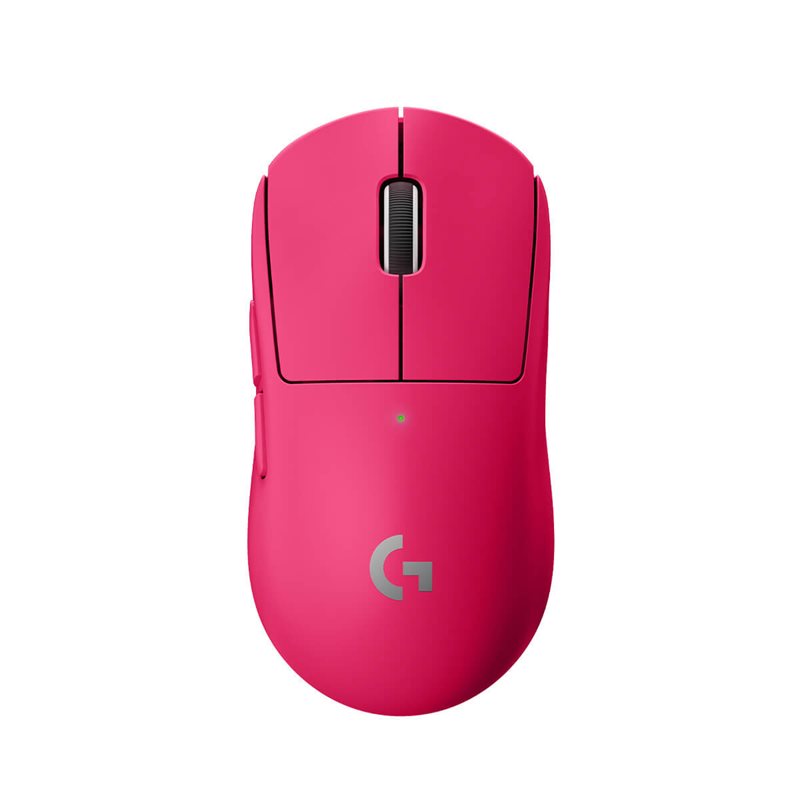 Logitech G PRO X SUPERLIGHT 2 LIGHTSPEED Gaming Mouse - Magenta