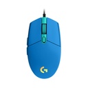 Logitech G203 LIGHTSYNC RGB Gaming Mouse - Blue