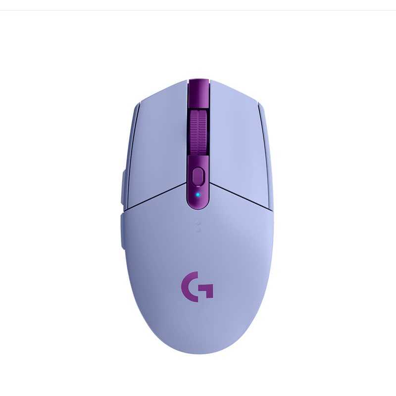 Logitech G305 LIGHTSPEED Wireless Gaming Mouse - Lilac