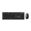 Rapoo X130PRO Wired Mouse & Keyboard Combo