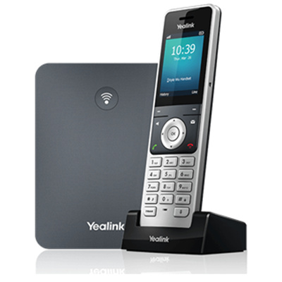 Yealink W76P DECT IP Phone and base unit