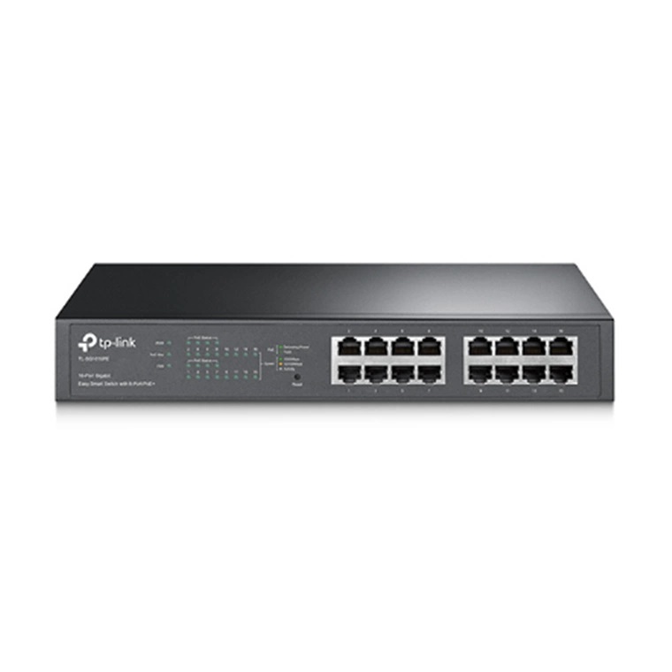 TP-Link TL-SG1016PE 16-Port Gigabit Easy Smart PoE+ Switch