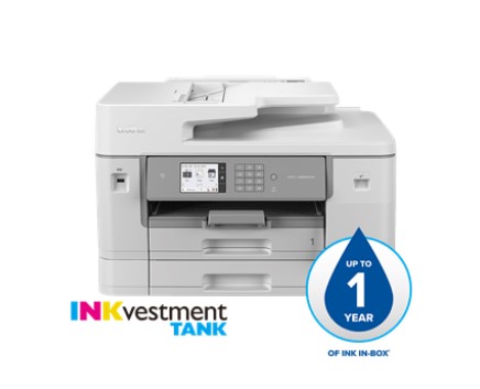 Brother Printer MFC-J6955DW Professional A3 Inkjet Wireless All-in-one Printer
