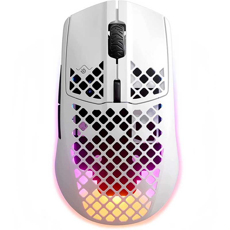 Steelseries Aerox 3 Wireless White RGB Gaming Mouse