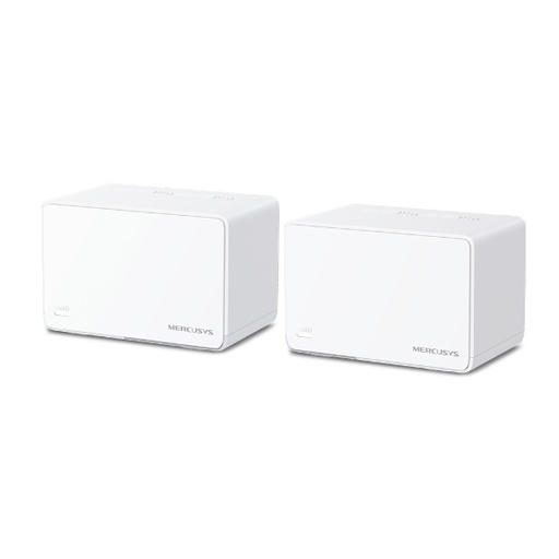 [MER-HALOH80X-2P] Mercusys Halo H80X AX3000 Whole Home Mesh Wi-Fi System - 2 Pack