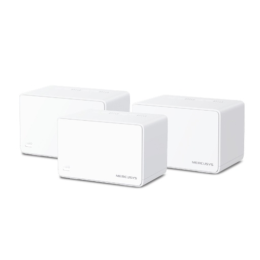 [MER-HALOH80X-3P] Mercusys Halo H80X AX3000 Whole Home Mesh WiFi 6 System - 3 Pack