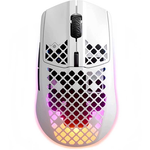 [62608] Steelseries Aerox 3 Wireless White RGB Gaming Mouse