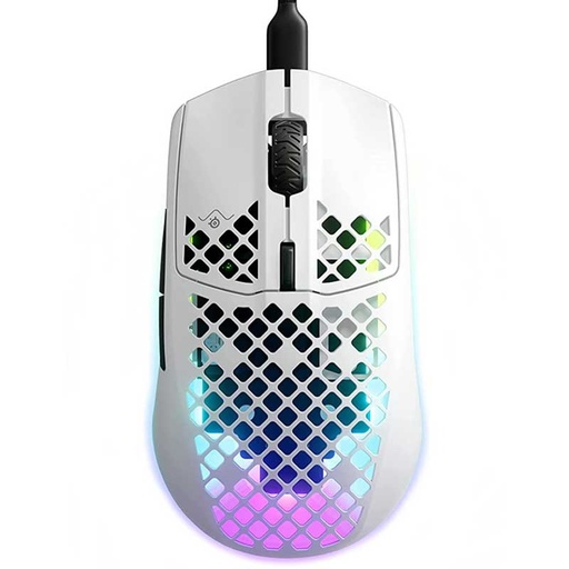 [62603] Steelseries Aerox 3 Snow Gaming Mouse - White