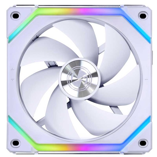 [Lian Li Unifan SL120 V2 RGB] Lian Li UniFan SL120 V2 RGB Case Fan - White