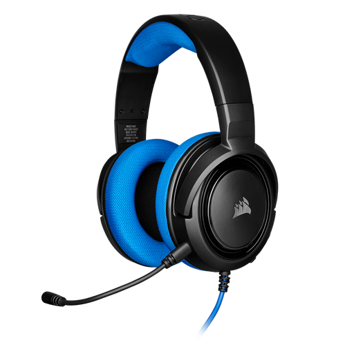 [CA-9011196-AP] CORSAIR HS35 STEREO GAMING HEADSET - BLUE