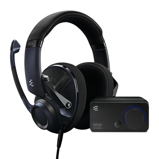 EPOS H6PRO Open Acoustic + GSX 300 Audio Bundle
