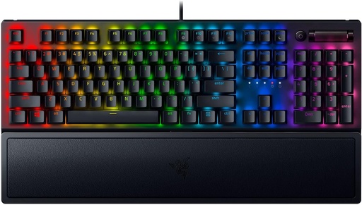 [RZ03-03541900-R3M1] Razer Blackwidow V3 Mechanical Gaming Keyboard - Yellow Switches