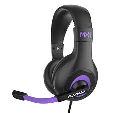 [PMX1HSP] Playmax MX1 Gaming Headset - Purple