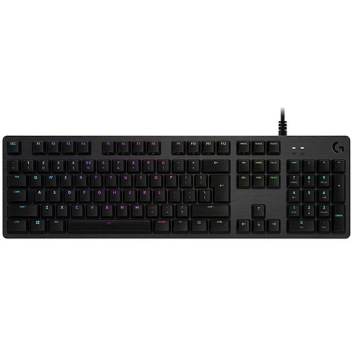 [920-012654] Logitech G512 CARBON Gaming Keyboard - Brown Switches