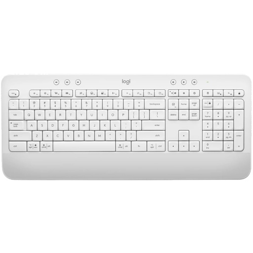 [920-010987] Logitech K650 Signature Wireless Keyboard - White