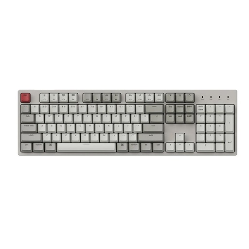 [KEYC-C2-K3Z] Keychron C2-K3Z Wired Mechanical Keyboard K Series Retro Themed - Tactile