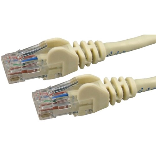 [PL-C6A-2] Dynamix CAT6 UTP PATCH LEAD Beige - 2M