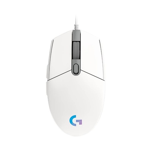 [910-005791] Logitech G203 LIGHTSYNC RGB Gaming Mouse - White