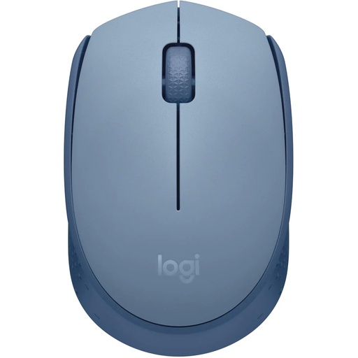 [910-006869] Logitech M171 Wireless Mouse - Blue Grey