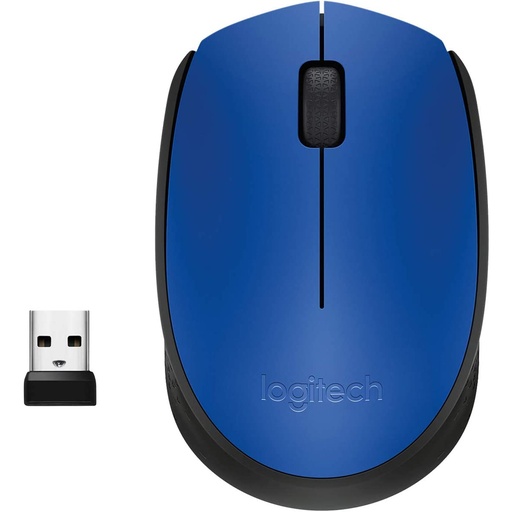 [910-004656] Logitech M171 Wireless Mouse - Blue