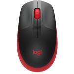 [910-005915] Logitech M190 Wireless Mouse - Red