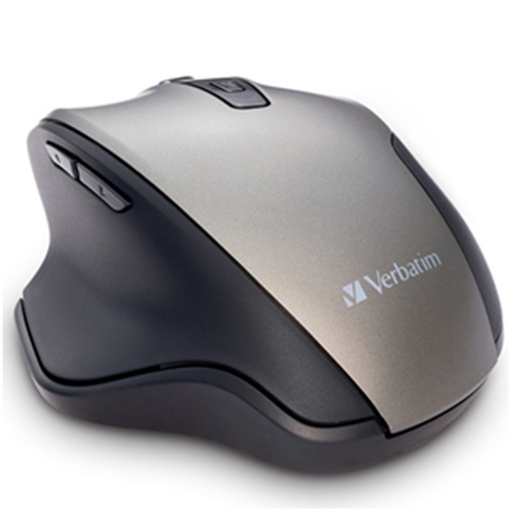 [IP830] Verbatim Silent Ergonomic Wireless Mouse - Blue