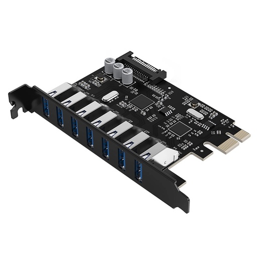 Orico USB PCI-e Card 7 Port