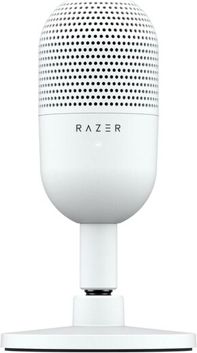 Razer Seiren V3 Mini - Ultra Compact USB Microphone - White