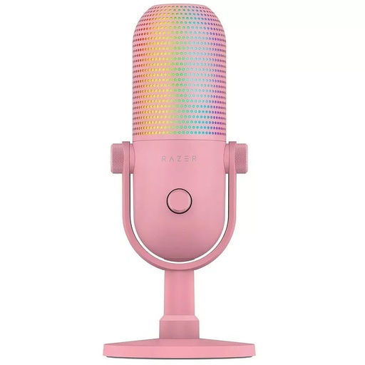 Razer Seiren V3 Chroma - RGB USB Microphone - Quartz Edition