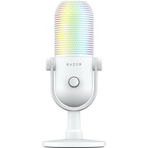 Razer Seiren V3 Chroma - RGB USB Microphone - White Edition
