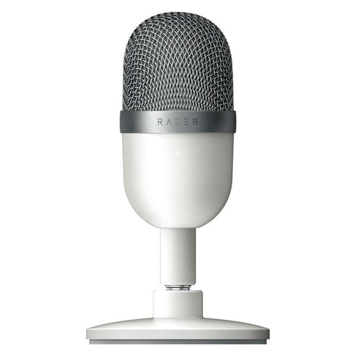 Razer Seiren Mini Compact Condenser Microphone - White